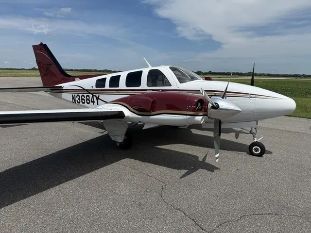 1980 Beechcraft 58P Baron