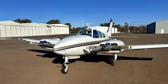 1966 Beechcraft Baron 55C