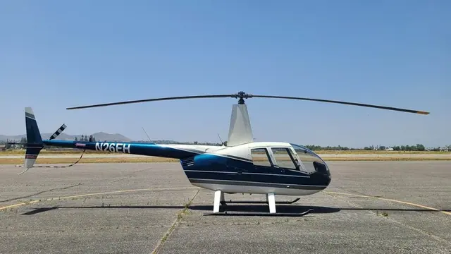 2001 Robinson R44