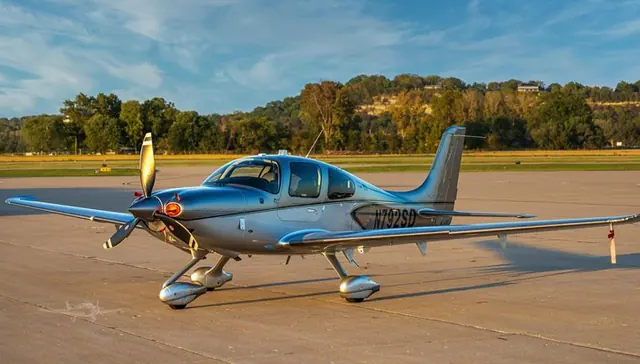 2020 Cirrus SR22-G6 Turbo (N792SD)