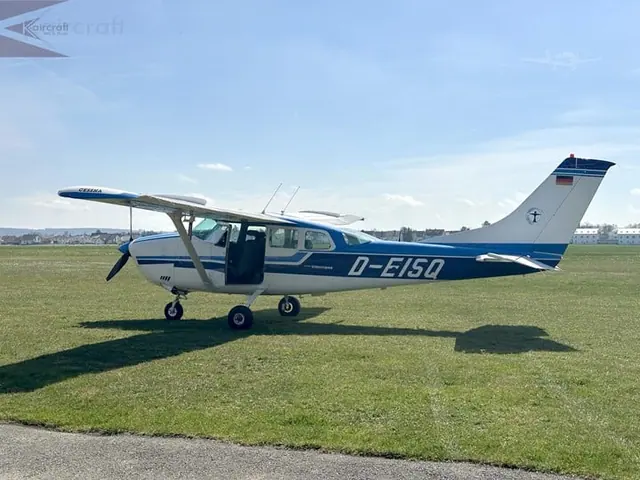 1975 Cessna Turbo U206F Stationair