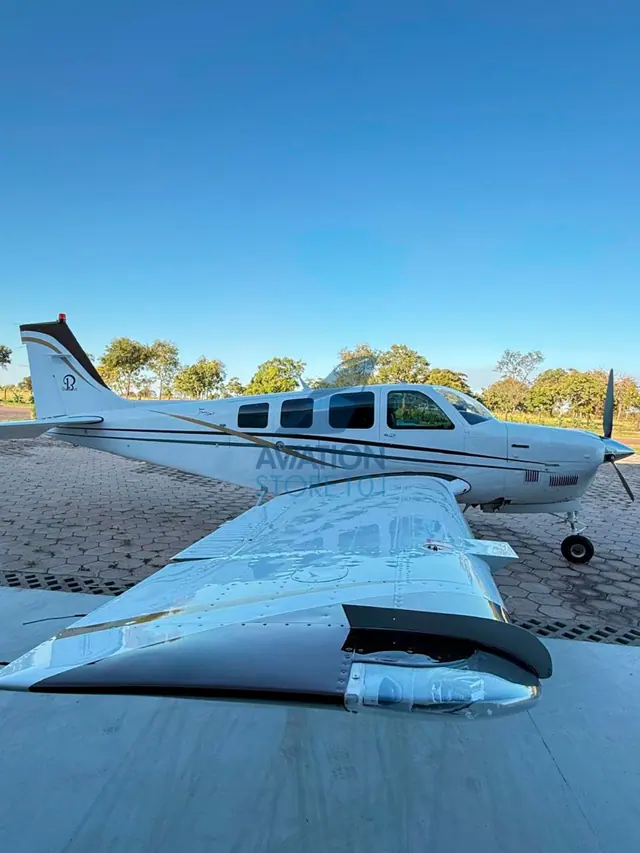 Beechcraft Bonanza B36TC 1989