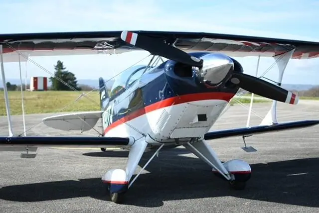 1992 Aviat Pitts S-2 B