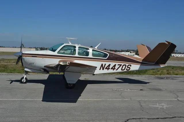 1975 Beechcraft V35B Bonanza