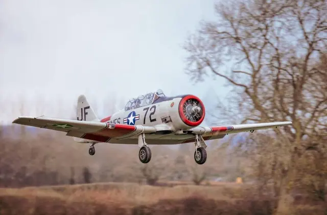 1942 North American T-6 Harvard SNJ-5