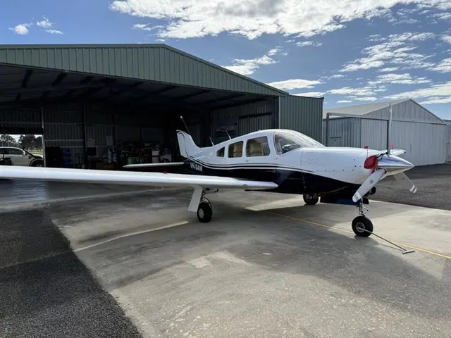 1978 Piper Arrow 201 Turbo