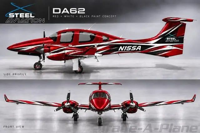2026 Diamond DA62 (N524SA)