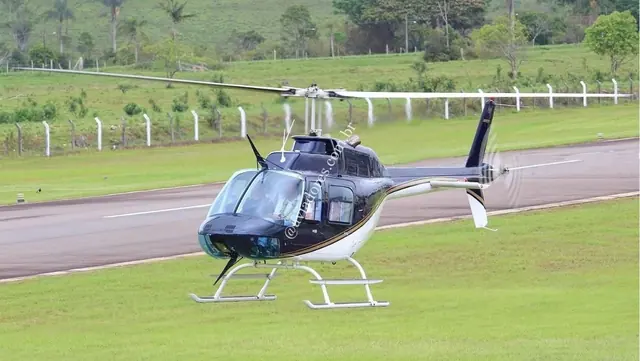 Bell 206B III Jetranger 1996