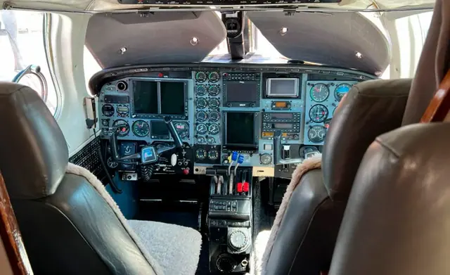 Piper Cheyenne I – Year 1981 – 8,350 Total Hours