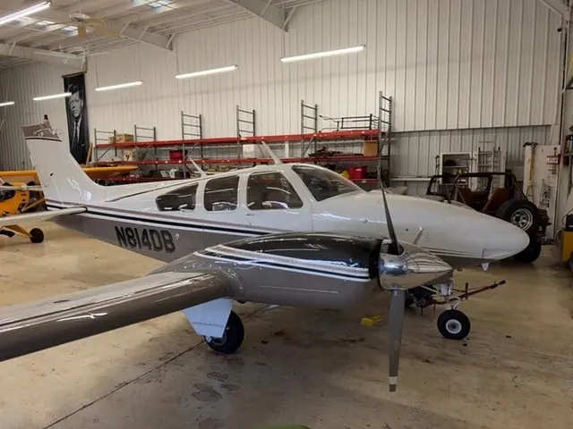 1973 Beechcraft B55 Baron (N814DB)