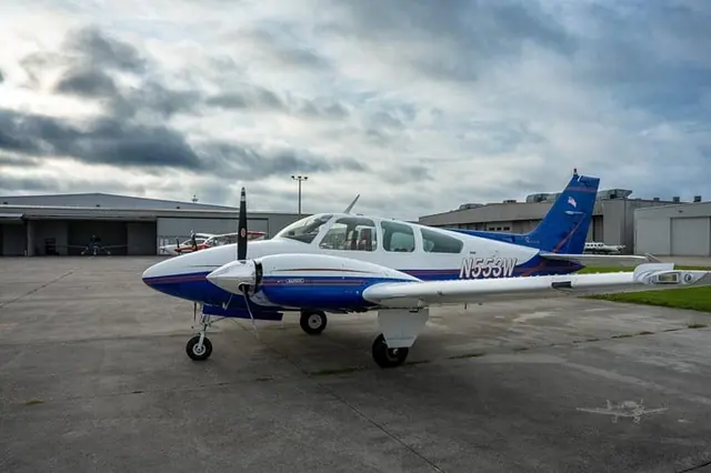 1974 Beechcraft B55 Baron