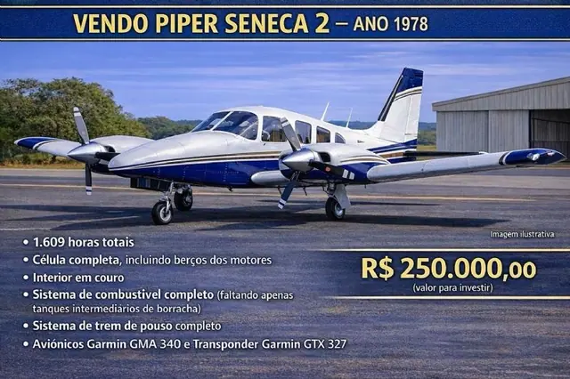 Piper Seneca II 1978