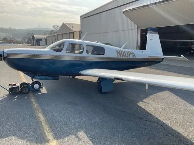 1997 Mooney M20K Encore