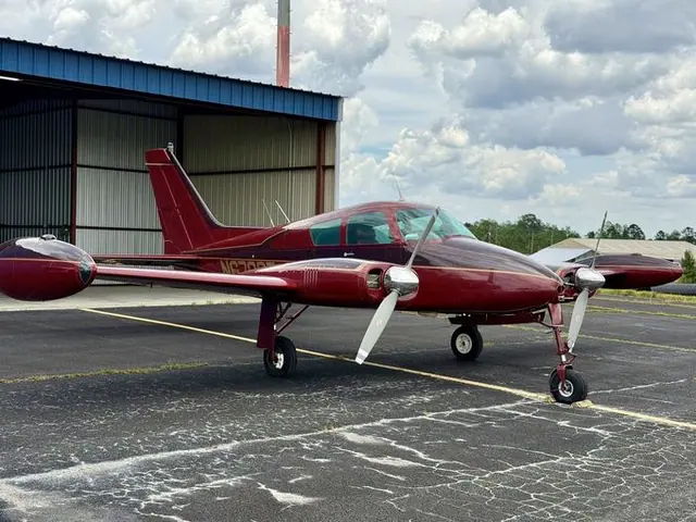 1960 Cessna 310D
