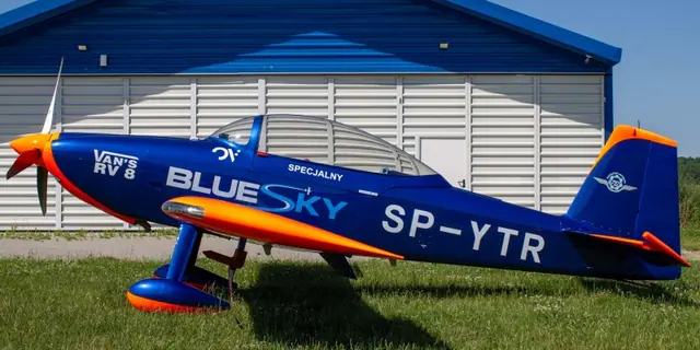 2019 Vans RV8