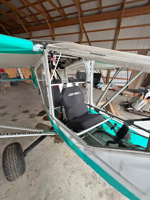 2015 Cgs hawk 2 lsa