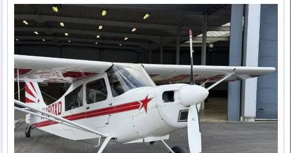 2014 American Champion 8KCAB Decathlon