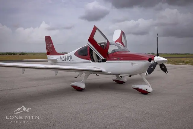 2008 Cirrus SR22-G3 GTS Turbo (N574CP)