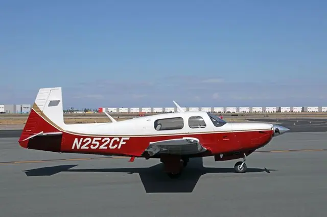 1987 Mooney M20K 252TSE