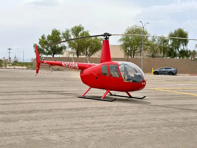 2007 Robinson R44