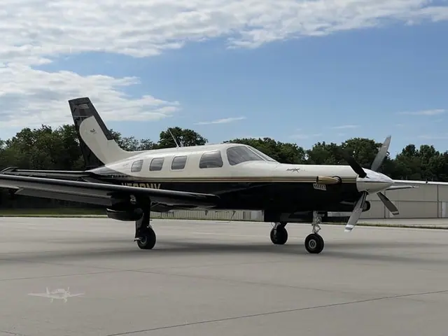 2000 Piper Jetprop (N522MK)