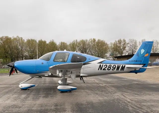 2021 Cirrus SR22-G6 GTS (N289WM)