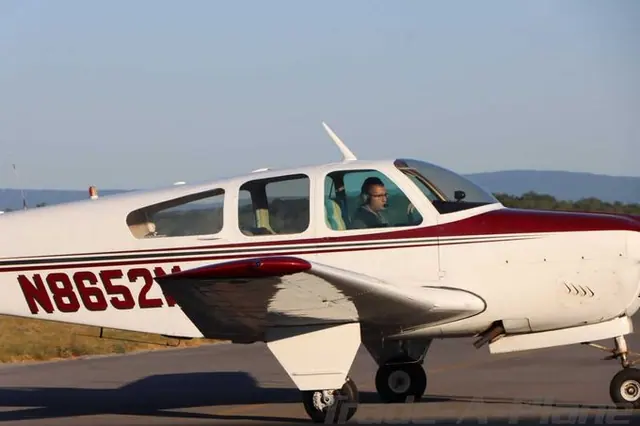 1963 Beechcraft B33 Debonair