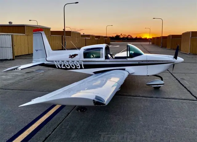 1978 Grumman/american General AA5B Tiger