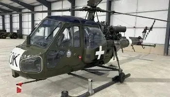 1967 Westland Scout AH.1 XV126