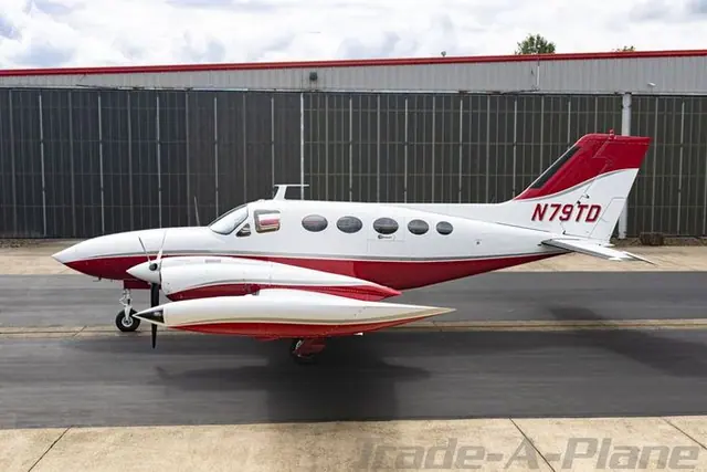 1972 Cessna 421B