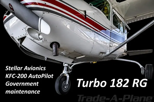1984 Cessna 182RG Turbo Normalized