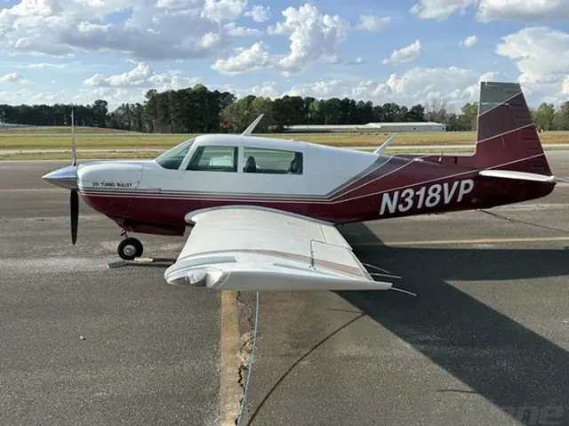 1980 Mooney M20J 201