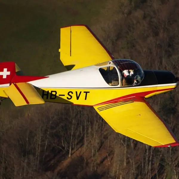 1962 Jodel D11 / Walter Huetz Flugzeugbau Model U2V Single Engine Piston