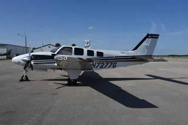 2007 Beechcraft Beech Baron G58 G1000/FIKI/AC/LR Fuel