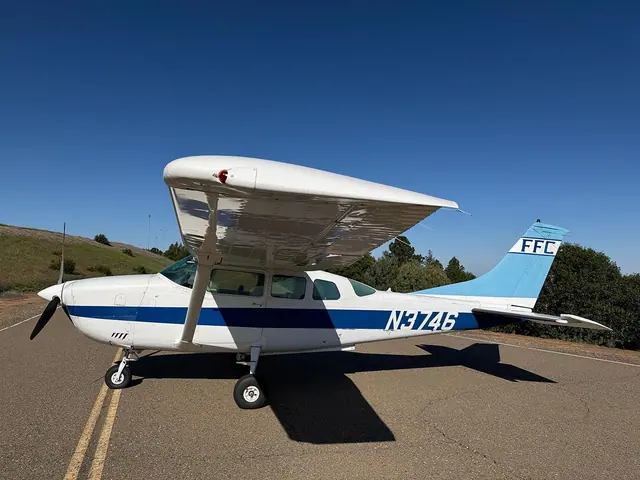 1975 Cessna TU206F Turbo