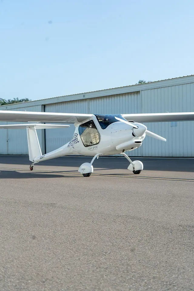2017 Pipistrel Sinus Max 15M Tailwheel