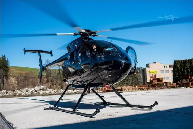 2007 Mcdonnell Douglas MD-530FF