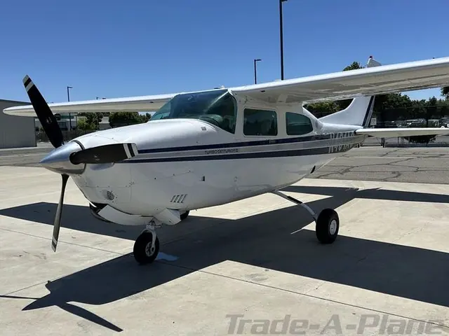 1980 Cessna T210N