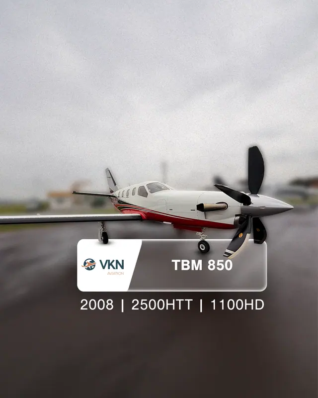 Daher TBM-850 2008
