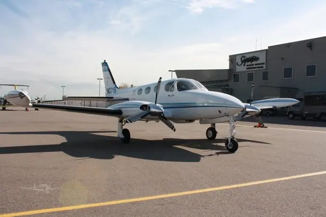 1977 Cessna 340A