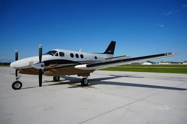 1990 Beechcraft King Air C90A