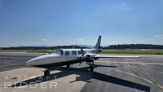 1981 Piper Super 700 Aerostar For Auction In Virginia USA