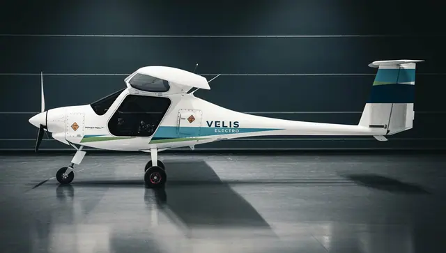 2024 Pipistrel Velis Electro Electric Aircraft (N-Open)