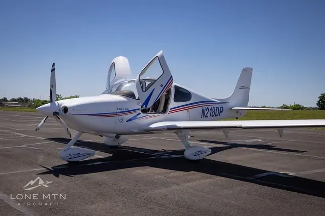 2006 Cirrus SR22-G2 (N218DP)