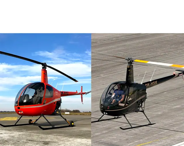 Robinson R22 Beta II (OK-HYZ)