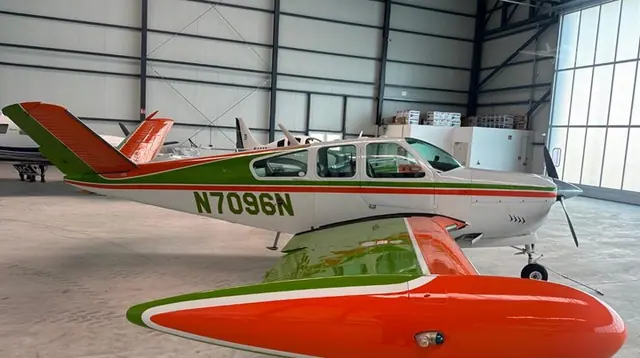 1967 Beechcraft V35A Bonanza
