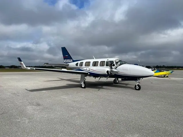 1984 Piper Navajo Chieftain