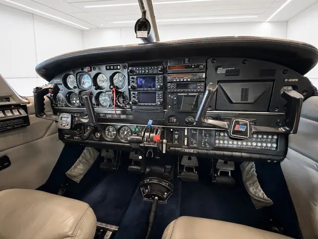 1981 Piper PA-32R-301T Turbo Saratoga SP