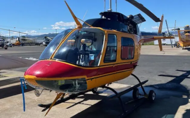 1977 Bell 206B3
