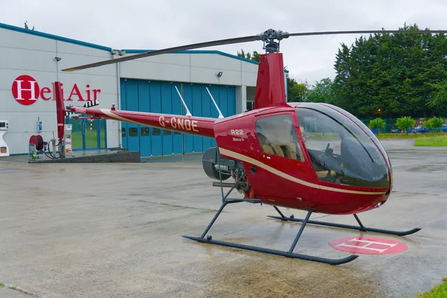 2026 Robinson R22 Beta II (G-CNDE)